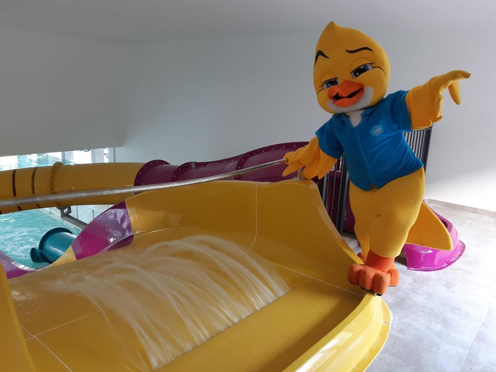 אקס-לה-טרמה Camping Paradis La Marmotte מראה חיצוני תמונה
