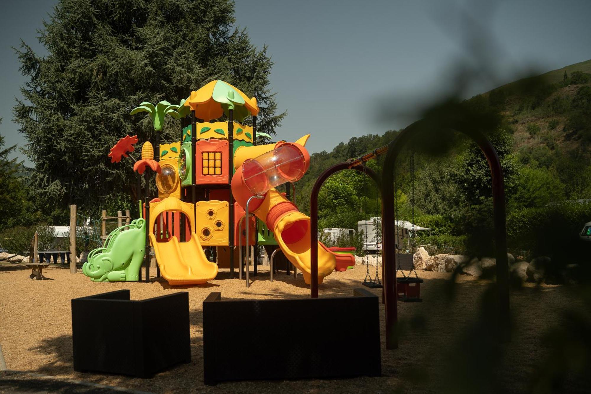 אקס-לה-טרמה Camping Paradis La Marmotte מראה חיצוני תמונה